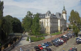 Bielsko-Biała Plac Ratuszowy - 13-09-2025 10:24