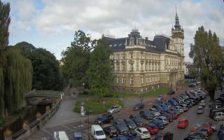Bielsko-Biała Plac Ratuszowy - 17-09-2025 08:04