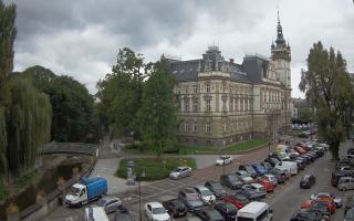 Bielsko-Biała Plac Ratuszowy - 17-09-2025 08:46