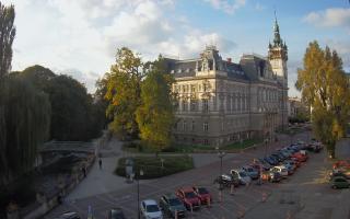 Bielsko-Biała Plac Ratuszowy - 13-10-2025 14:34