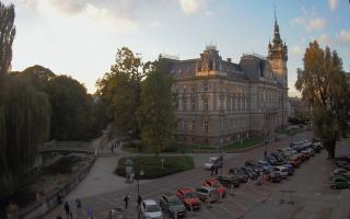 Bielsko-Biała Plac Ratuszowy - 13-10-2025 15:24