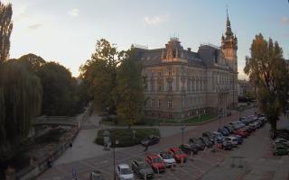 Bielsko-Biała Plac Ratuszowy - 13-10-2025 15:31
