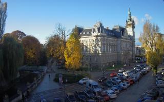 Bielsko-Biała Plac Ratuszowy - 30-10-2025 13:53
