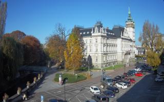 Bielsko-Biała Plac Ratuszowy - 01-11-2025 08:48