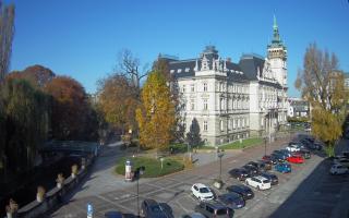Bielsko-Biała Plac Ratuszowy - 01-11-2025 09:02