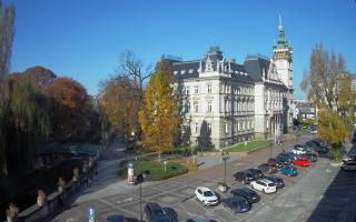 Bielsko-Biała Plac Ratuszowy - 01-11-2025 09:23