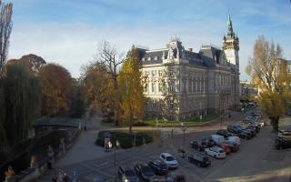 Bielsko-Biała Plac Ratuszowy - 01-11-2025 13:22