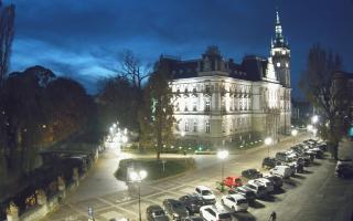 Bielsko-Biała Plac Ratuszowy - 01-11-2025 16:04