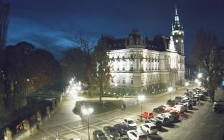 Bielsko-Biała Plac Ratuszowy - 01-11-2025 16:11