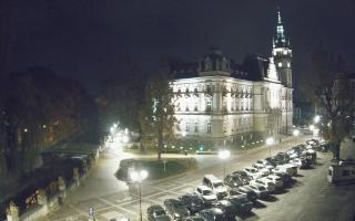 Bielsko-Biała Plac Ratuszowy - 02-11-2025 00:51