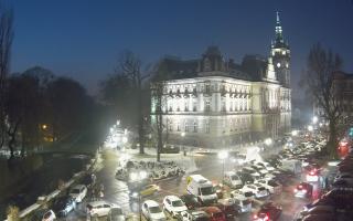 Bielsko-Biała Plac Ratuszowy - 29-11-2025 15:37