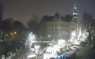 Bielsko-Biała Plac Ratuszowy - 14-12-2025 20:42