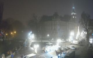 Bielsko-Biała Plac Ratuszowy - 14-12-2025 20:49