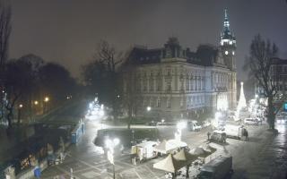 Bielsko-Biała Plac Ratuszowy - 14-12-2025 20:56