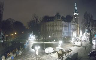 Bielsko-Biała Plac Ratuszowy - 14-12-2025 21:03