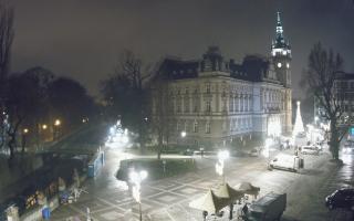 Bielsko-Biała Plac Ratuszowy - 14-12-2025 21:10