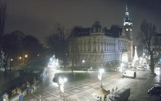 Bielsko-Biała Plac Ratuszowy - 14-12-2025 21:17