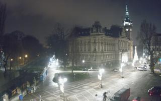 Bielsko-Biała Plac Ratuszowy - 14-12-2025 21:24