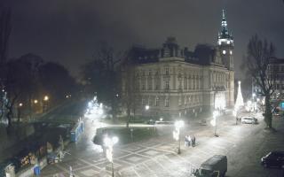 Bielsko-Biała Plac Ratuszowy - 14-12-2025 21:31