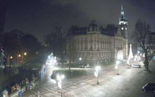 Bielsko-Biała Plac Ratuszowy - 14-12-2025 21:38