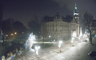 Bielsko-Biała Plac Ratuszowy - 14-12-2025 21:45