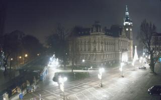 Bielsko-Biała Plac Ratuszowy - 14-12-2025 21:52