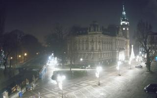 Bielsko-Biała Plac Ratuszowy - 14-12-2025 21:59