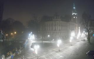 Bielsko-Biała Plac Ratuszowy - 14-12-2025 22:06