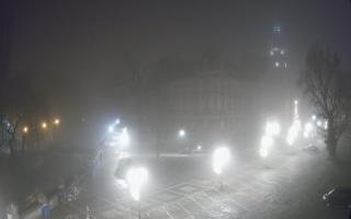 Bielsko-Biała Plac Ratuszowy - 14-12-2025 22:27