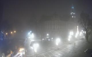 Bielsko-Biała Plac Ratuszowy - 14-12-2025 22:41