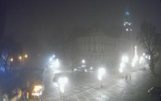 Bielsko-Biała Plac Ratuszowy - 14-12-2025 22:48