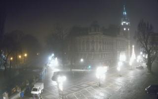 Bielsko-Biała Plac Ratuszowy - 14-12-2025 23:03