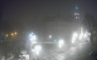 Bielsko-Biała Plac Ratuszowy - 14-12-2025 23:17