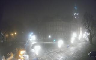 Bielsko-Biała Plac Ratuszowy - 14-12-2025 23:24