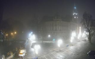 Bielsko-Biała Plac Ratuszowy - 14-12-2025 23:31