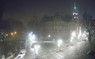 Bielsko-Biała Plac Ratuszowy - 14-12-2025 23:38