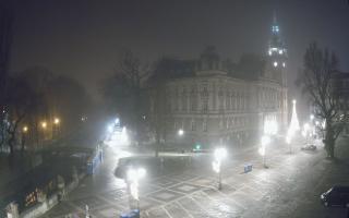 Bielsko-Biała Plac Ratuszowy - 14-12-2025 23:45