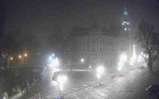 Bielsko-Biała Plac Ratuszowy - 14-12-2025 23:52