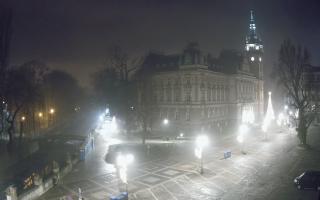 Bielsko-Biała Plac Ratuszowy - 15-12-2025 00:27