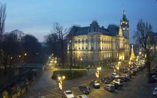 Bielsko-Biała Plac Ratuszowy - 16-12-2025 15:07