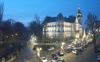 Bielsko-Biała Plac Ratuszowy - 16-12-2025 15:14