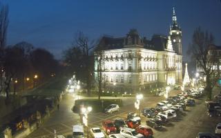 Bielsko-Biała Plac Ratuszowy - 16-12-2025 15:28