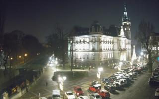 Bielsko-Biała Plac Ratuszowy - 16-12-2025 15:57