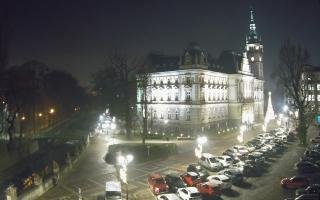 Bielsko-Biała Plac Ratuszowy - 16-12-2025 17:14