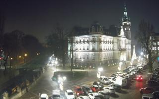 Bielsko-Biała Plac Ratuszowy - 16-12-2025 17:35