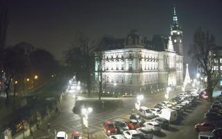 Bielsko-Biała Plac Ratuszowy - 16-12-2025 17:49
