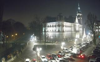 Bielsko-Biała Plac Ratuszowy - 16-12-2025 17:56