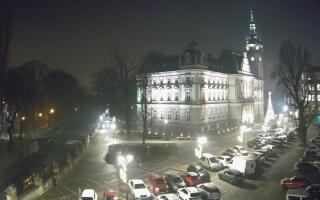 Bielsko-Biała Plac Ratuszowy - 16-12-2025 18:03