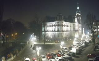 Bielsko-Biała Plac Ratuszowy - 16-12-2025 18:17