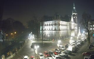 Bielsko-Biała Plac Ratuszowy - 16-12-2025 18:24